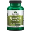 Swanson Curcumin Complex - kasviperäisten täydentää tukee yhteistä terveyttä, liikkuvuutta ja fyysistä toimintaa - Standardoitu BioPerine maksimaalinen absorptio - (120 kasviskapselit)