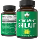 PrimaVie Puhdistettu shilajit-kapseli, valmistettu puhtaalla shilajit-jauheella. Kliinisesti testattu Natural Supplement 40+ Trace Minerals, Fulvic Acid. Tabletit tukevat Mitokondrioita + aivotoimintaa