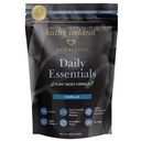 Kathy Ireland Plant-Based Vanilla Protein Powder, 26g Protein, Low-Carb Meal Replacement, Pea, Mung & Fava Bean Blend with Probiootit, Vitamiinit & Minerals, 1,85 kg