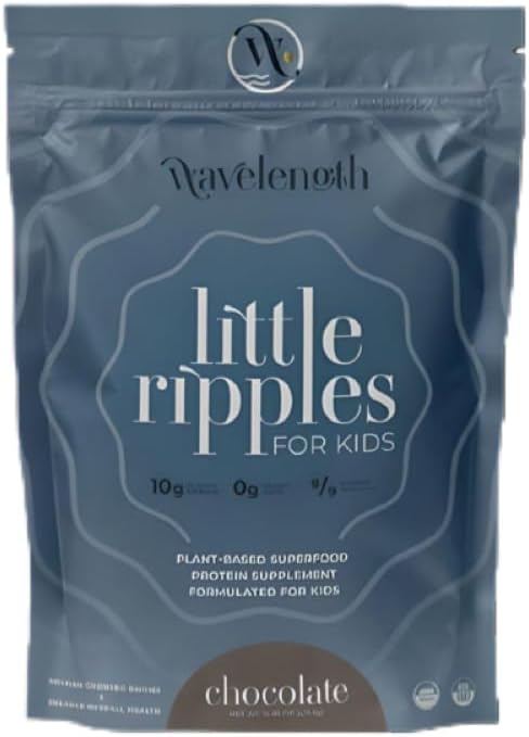 Wavelength Kids Chocolate Superfood Protein Pulver