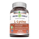 Amazing Formula L-Lysine 1000 Mg Aminohappoa Supplement ...
