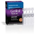 GenTeal Tears Lubricant Eye Drops, Moderate Liquid Drops, SingleUse Vials,1 pack med 36 ct, 0,03 Fl Oz