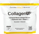 Kalifornia Gold Nutrition CollagenUP®, Hydrolyzed Marine Collagen Peptides with Hyaluronic Acid and C-vitamiini, Ei makua, 2,2 lb (1 kg)
