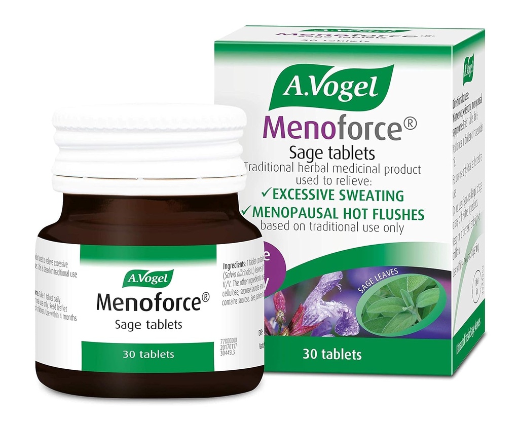 A.Vogel Menoforce Sage Tabletit (30 tablettia)