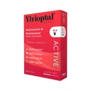Vivioptal Active, 30 Softgels, Ginseng & Omega 3, Multivitamiini & Multimineral, Gluteeniton, Saksan kaava
