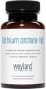 Litium Orotate 10 mg (1 pullo), 60 kasviskapselia