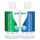 BEAM Minerals Micro-Boost ja Electrolyze Advanced Set ... Advanced Electrolyte & Micronutrient Support