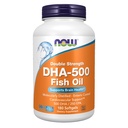 NYT Lisäravinteet, DHA-500 250 EPA, molekyylisesti tislattu, tukee aivojen terveyttä*, 180 Softgels