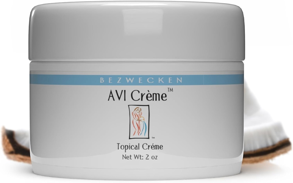 Bezwecken - AVI Crème - 2oz Crème - Professionally Formulated emättimen hiivan infektion tuki - turvallinen, luonnollinen, Paraben vapaa - 30 päivän tarjonta