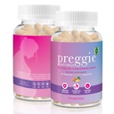 Preggie Three Lollies Naturals Inkivääri kapselit ... Aamulla Sairauden lievittäminen...