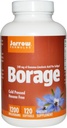 Jarrow Formulas Borage 1200 mg - 120 Softgels - Högsta styrka källa av GLA - Stöder hudhälsa och immunfunktion - Stöd för mild PMS-besvär - Upp till 120 portioner
