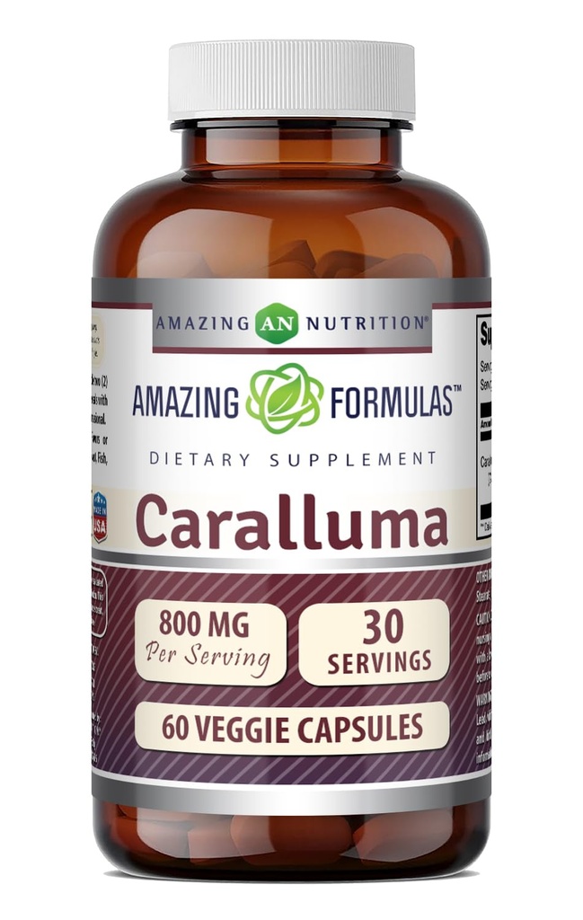 Hämmästyttävä Formula Caralluma Supplement 