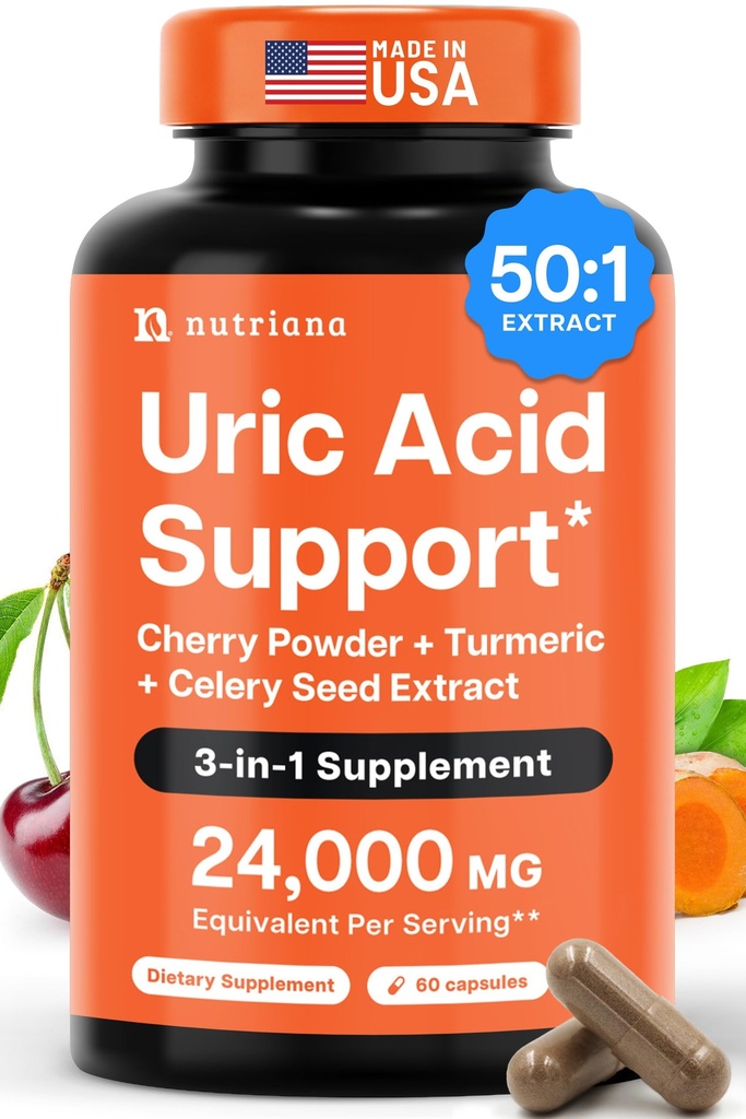 3 in 1 Uric Acid Flush Cleanse 