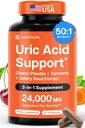 3 in 1 Uric Acid Flush Cleanse 