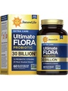 Uusi Life Extra Care Ultimate FLORA Probiootti, 60 kapselia