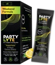 Better Aamun Electrolytes, DHM, 600 mg NAC, Inkivääri, Vitamiinit & Minerals - Hydrate Packets Optimal Hydration - Oral Solution Drink Mix Viikonloppu Formula 8