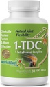 1Tdc Joint & Muscle Health 90 Soft Gels Formulerad för att ge komplett kroppshjälp förbättrad med 1Tetradecanol Complex för att främja naturlig gemensam flexibilitet säker och effektiv