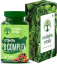B-vitamiini Complex 100% RDA - 200 tablettia/kapselia - B-vitamiinilisä (B1, B2, B3, B5, B6, B7, B9, B12), vihreä