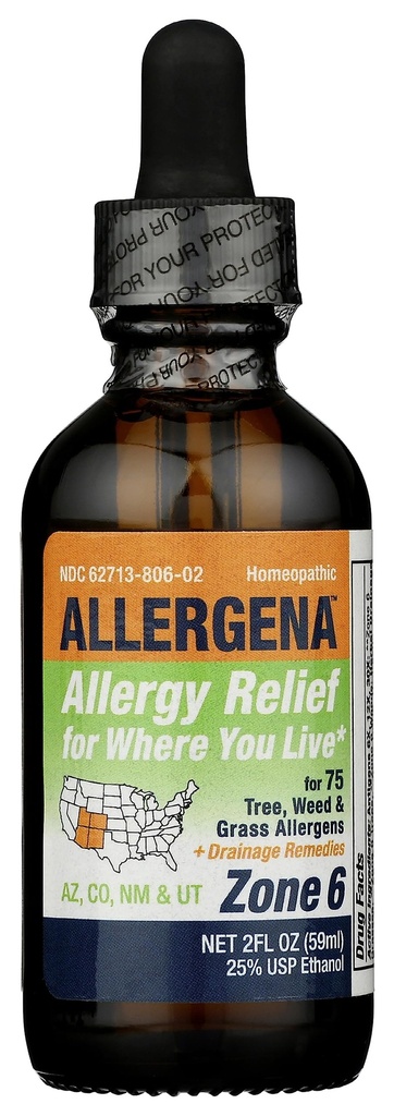 PROGENA - Allergena Zone 6 (2 FL)