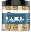 Maassa syntyneet elementit Maito Thistle 200 kapselia, puhdas ja laimentamaton, ei lisäaineita