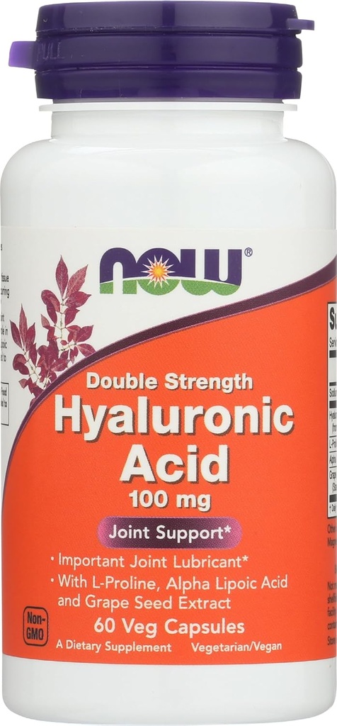 Nyt Ruoka Happo 100Mg 2X 60 Vc Hyaluronic, 60 CT