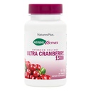 NaturesPlus Herbal Actives Ultra Cranberry 1500, 30 tabletter - Urinary Tract Support - Vegetarian, Gluten Free - 30 portioner