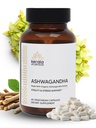 Kerala Ayurveda Ashwagandha Capsule för bättre immunitet, stressavlastning och bra sömn | Herbal Dietary Supplement | Stöder Immune, Hormonal, Nervous & Reproductive Health - 60 Count