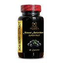 ACAI Berry Extract - Antioksidantteja Supplement, Acai Powder, 4:1 acai Berry Extract, kaikki luonnolliset ja ei-GMO Acai Boost Blend - 1 pullo 60 kapselia