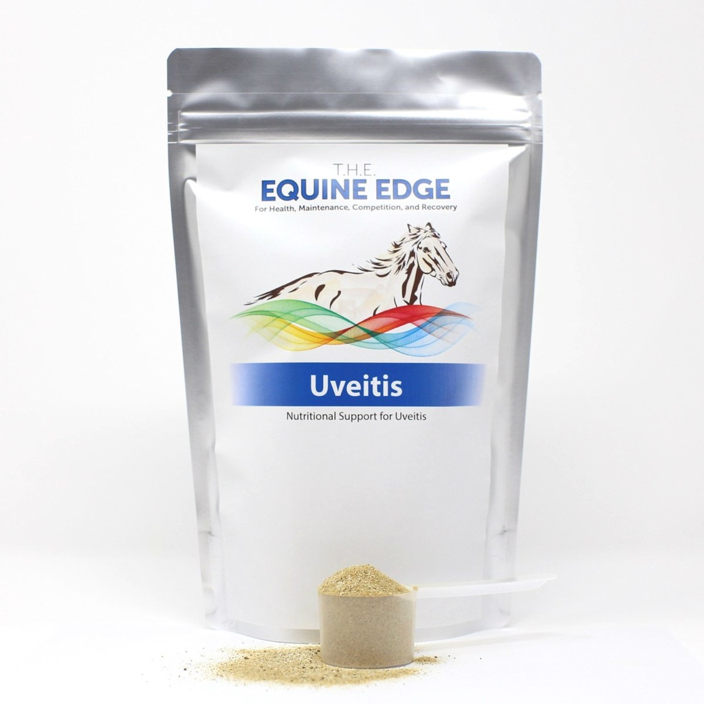 Uveitis Formel - Natural Eye Health Supplement, 30 portioner