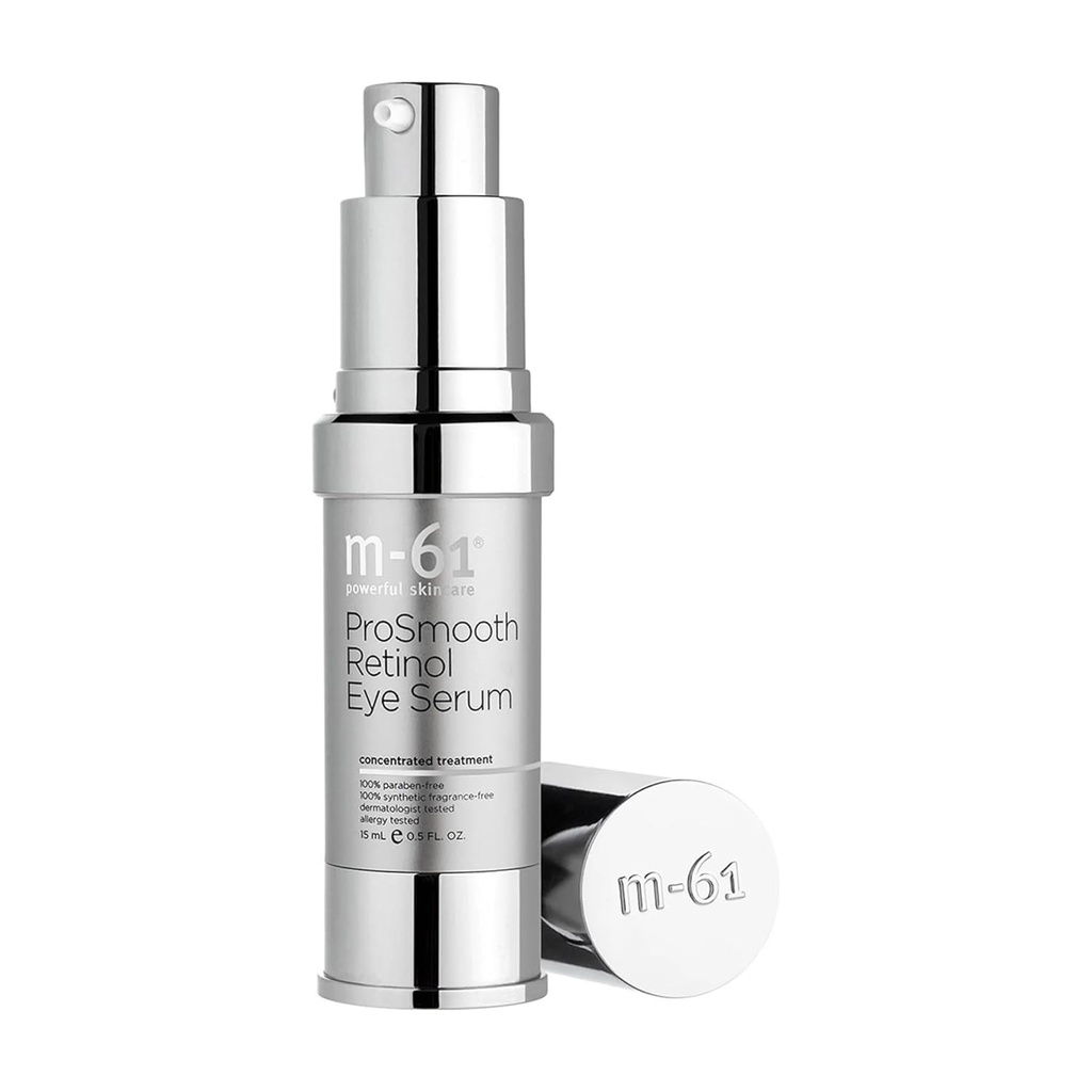 m- 61 ProSmooth Retinol Eye Seerumin 0, 1% Ei- ärsyttävä retinoli Silmän seerumi C-vitamiini, 0,5 Fl Oz