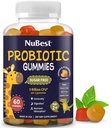 NuBest Daily Probiootti Gummies for Kids & Teens with 5 Billion PMY ... Tukee Immuuni, Gut, ja Ruoansulatusterveys ... Ei lisättyä sokeria...