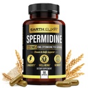 Earth Elixir Spermidiini Lisäravinteet 1200 mg (90 kapselia)  Vaihtoehto