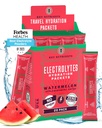 KEY NUTRIENTS Electrolytes Powder Packets - Uppfriskande vattenmelon 20 Pack Hydration Packets - Travel Hydration Powder - No Sugar, No Calories, Gluten Free - Made in USA