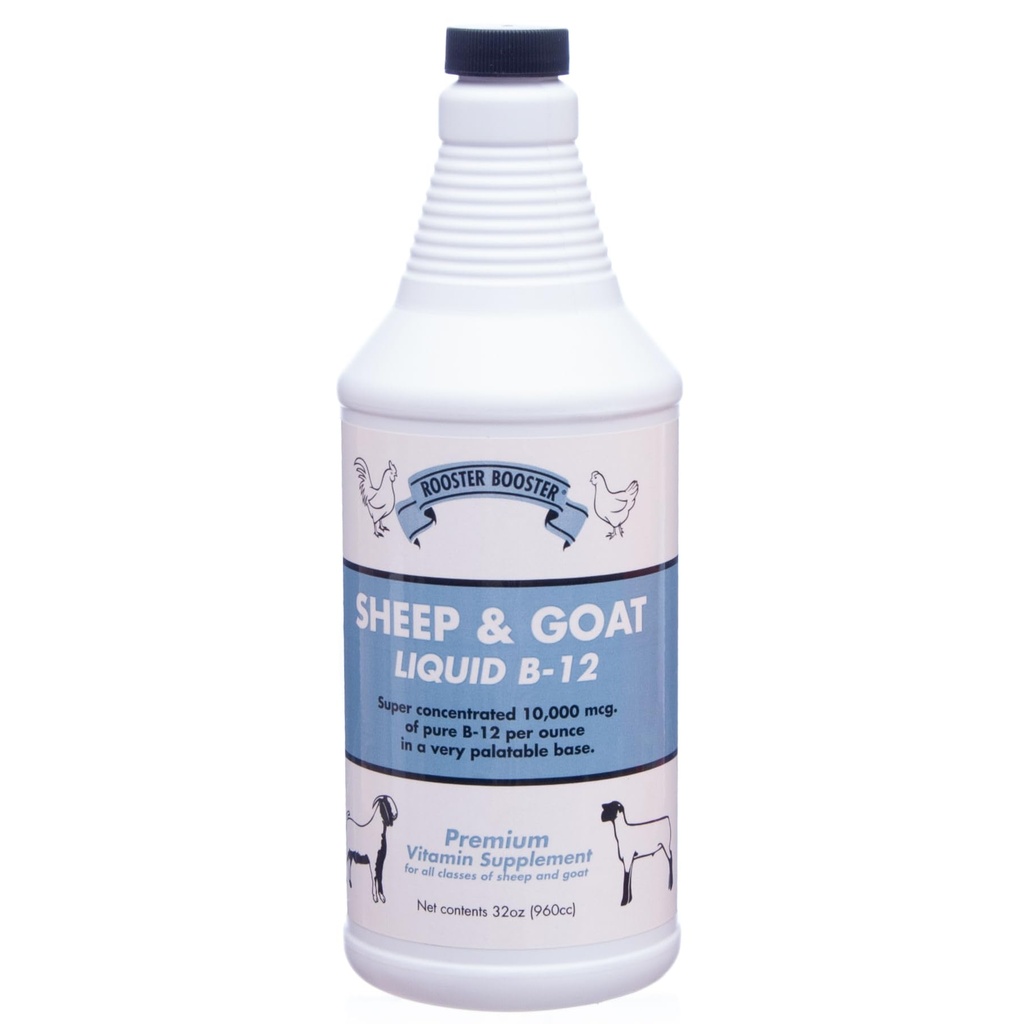 Rooster Booster B-12 Lampaat ja vuohet Liquid, 32-Ounce