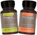 Endur 100% Pure Krill Oil och ENDUR-ACIN 250mg Niacin