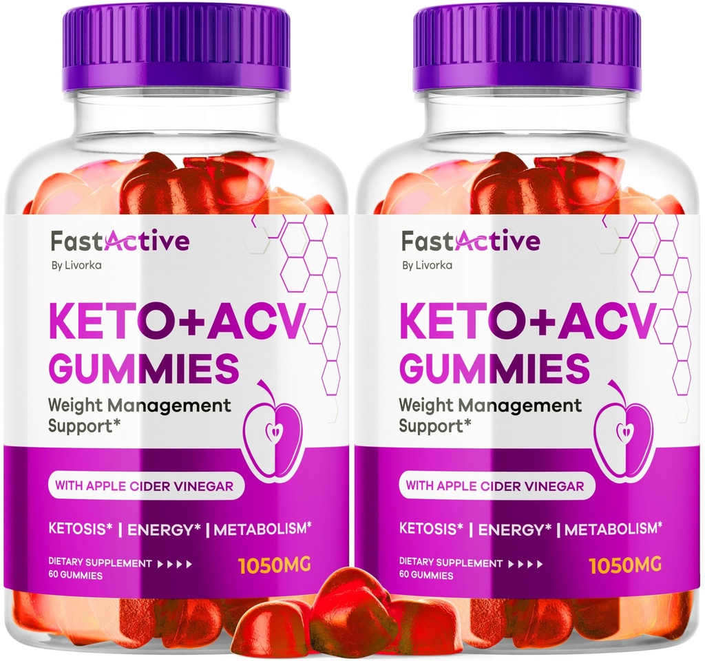 (2 pakkaus) Fast Active Keto ACV Gummies, Fast Active Keto Gummies 1050MG, FastActive Apple Sider Gumies, Fast Active Keto Gummy Advanced Formula, FastActive Keto ACV Gummies, 120 Gummies 2 kk