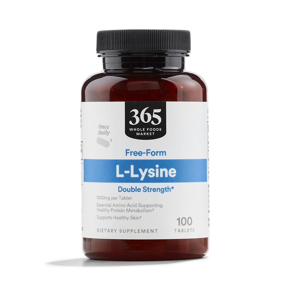Koko ruokatori, L-Lysine Double Strength, 100