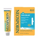 Neosporin + Maximum- Strength Pain Relief Dual Action Cream, Ensiapu Paikalliset Antibiootit ja Analgesic Cream Haavojen hoitoon pieniä haavoja, scrapes ja Burns, Polymyxin B & Pramoxine HCl, 1 oz