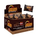 Drive Energy - Kofeinoitu energia purema Koko - Tumma suklaa Polttoainetta 150mg kofeiini - Long-Last for Gym, Treeni, Aikuiset - Suuri maku - Low Carb - Terve välipala - 30 Count