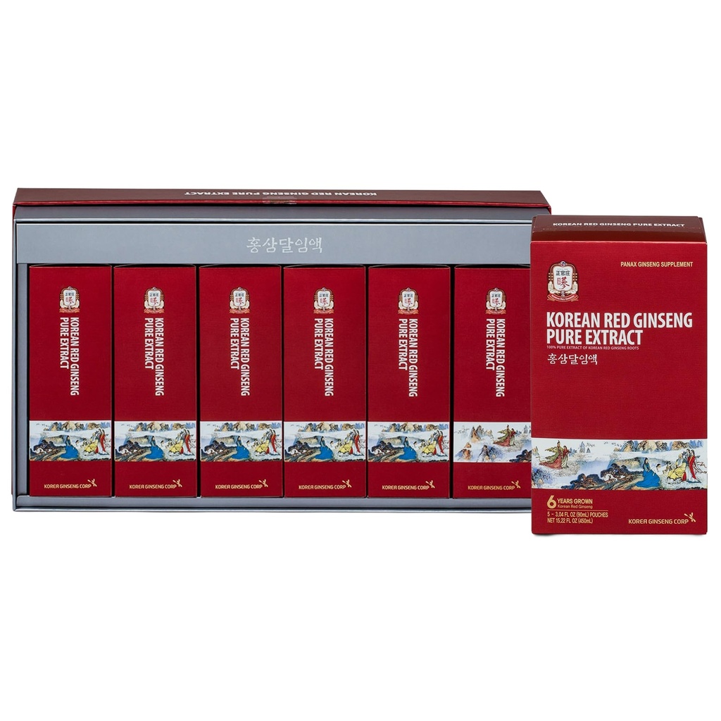 CheongKwanJang Korean Red Ginseng Pure Extract Leikkaa 