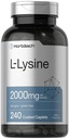 Horbäach L-Lysine Supplement 2000mg 