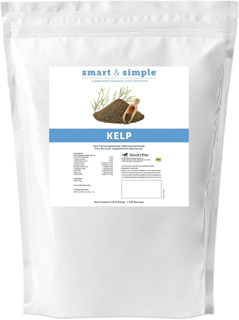 Smart & Simple Kelp Ateria hevosille 
