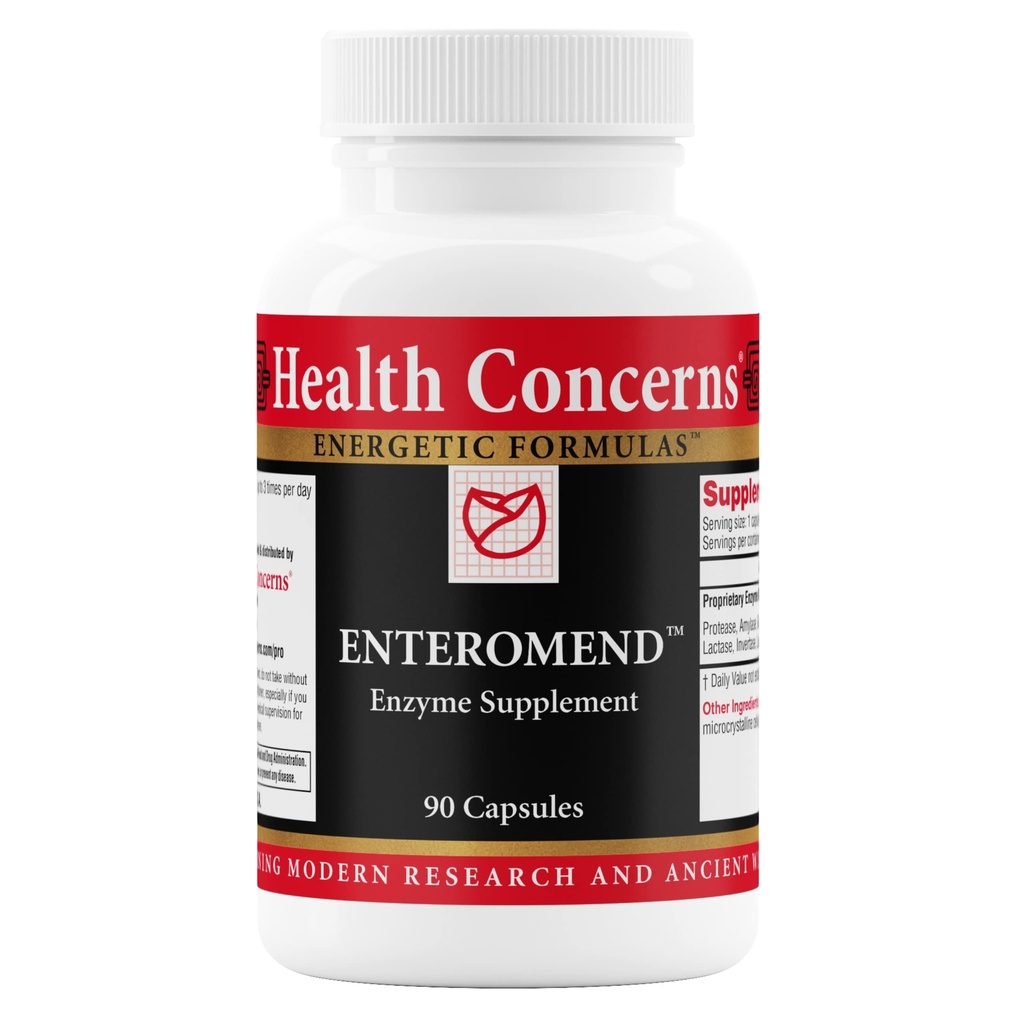 Health Concerns Enteromend 