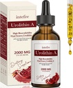 Urolithin A Liquid Drops 2000mg, Urolithin A täydennysosa pomegranaattiuute, Vita-Age Complex, tukee terve ikääntyminen ja solujen korjaus, 60ml
