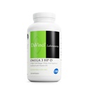 DAVINCI Labs Omega 3 HP-D - Ravintolisä terveellisille nivelille ja immuuni-, kardiovaskulaari- ja ihon terveystuki - D3-vitamiinilla ja enemmän gluteeniton - sitruunan maku - 120 Softgels