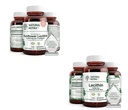 Naturlig Nutra Sunflower Lecithin Supplement 2000 mg 120 Softgels Soy Lecithin Dietary Supplement 1200 mg 100 Softgels