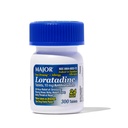 Merkittävä allergia Loratadine 10 mg tabletti - ei-huono allergialääke aikuisille ja lapsille 6+ - edistää 24 tunnin allergian lievittämistä - Päivittäinen allergia tabletti - antihistamiini - 300 Tabletit