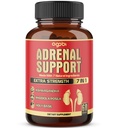 agobi 7in1 Adrenal Support Supplement - Ekvivalentti Ashwagandha, Panax Ginseng, Rhodiola Rosea & lisää - 60 kapselia 2 kuukausi kehon tasapaino