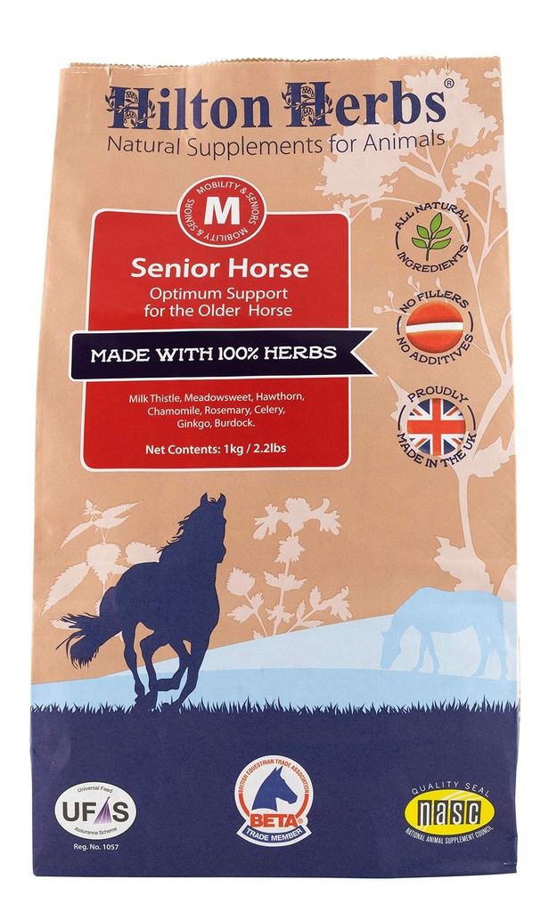 Senior Horse: Yhteensä tukea vanhemmille hevosille ja poneille