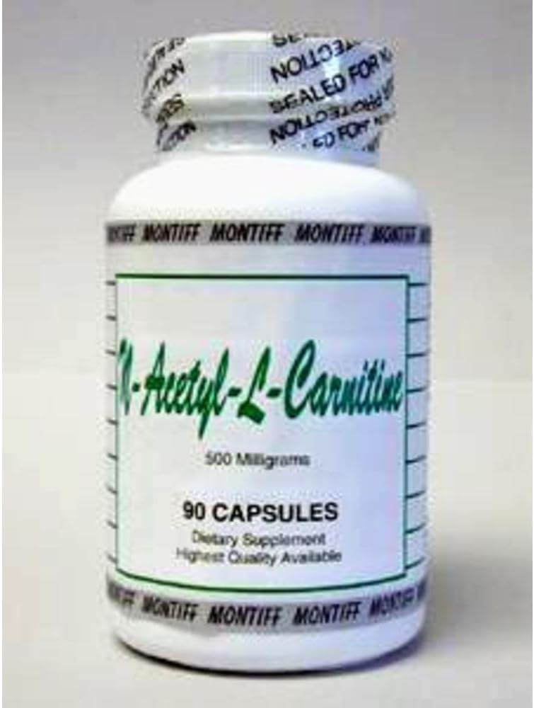 N Acetyl L Carnitine 500 mg 90